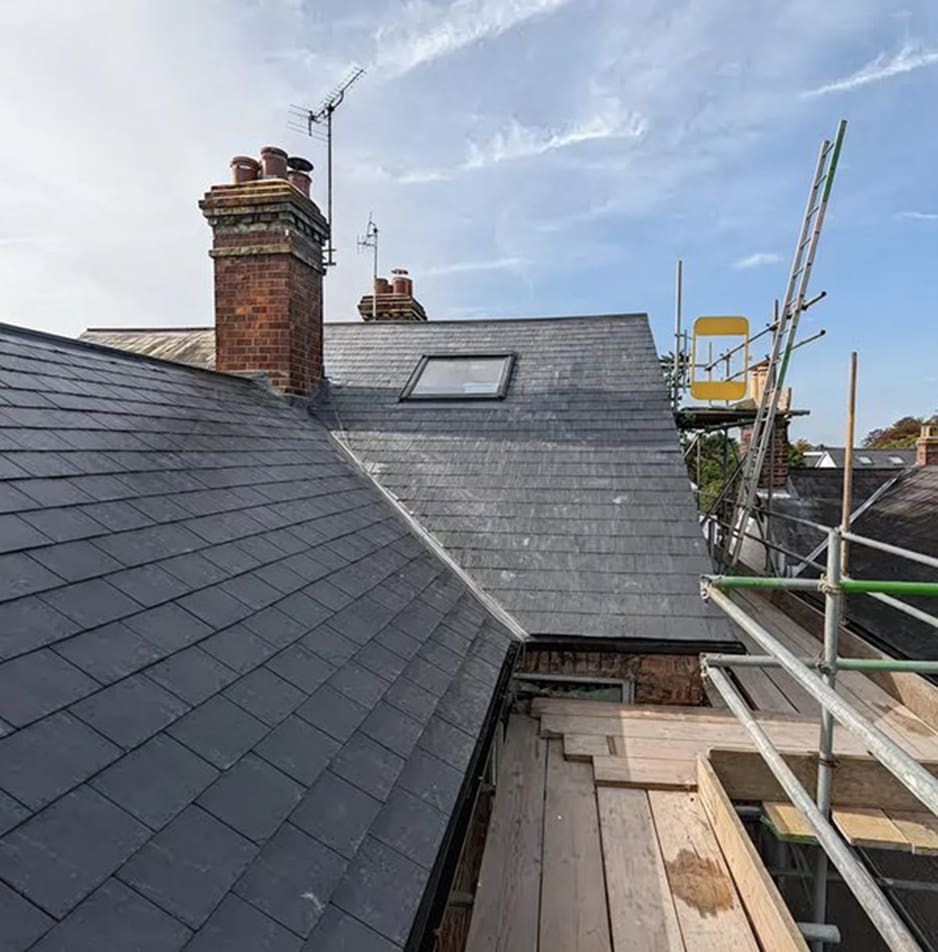 Roofing work by Mastercraft Roofing in Tunbridge Wells